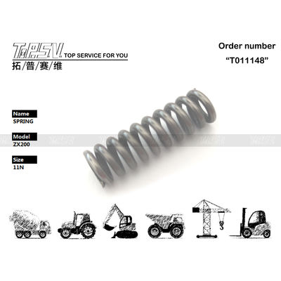 4396747 HMGE36EA Alta precisione ZX200 Excavator Travel Motore idraulico molla per modelli compatibili