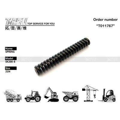 YN15V00037S114 Alta Durabilità SK210-8 Escavatore Viaggio Motore idraulico molla utilizzata in macchine per escavatori