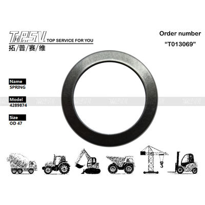 HPK055 4289874 Parti di pompe idrauliche per escavatori Primavera a disco OD47.5 Nero