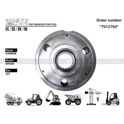 Acciaio DH420-7 Viaggio 1Stage Planet Gear Carrier con motore idraulico