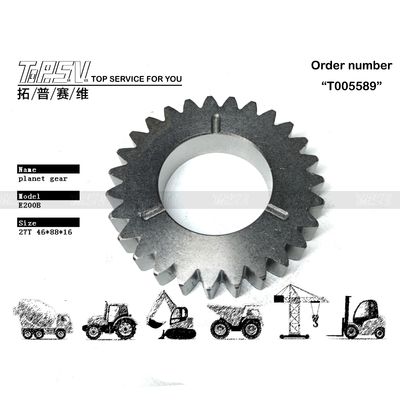 Acciaio robusto E200B Escavatore Viaggio 1st Stage Planetary Gear per sistemi di trasmissione miniera 096-4320