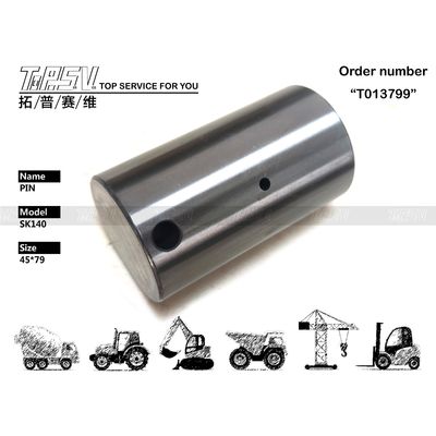 Motore idraulico TM18 Excavator Travel 2 Stage Gear pin nut Heat Treated Steel GearBox per la manutenzione dei macchinari