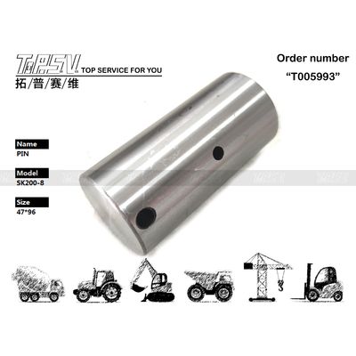 Durabilità Trasmissione di potenza YN15V00037S010 SK210-8 Excavator Travel 2 Stage Gear Pin Per officine di riparazione macchine