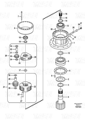 Mineria energetica VOE14569767 VOE14724044 EC290B Catalogo delle marche e dei modelli compatibili