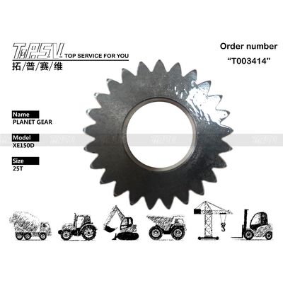Forte XE150D SY135C Excavator Planet Gear / Casella di trasmissione di potenza dell'escavatore idraulico
