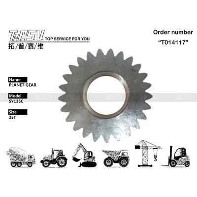 In magazzino motore idraulico XE150D SY135C Swing Excavator Planet Gear Motor Box Compatibile per il sistema di trasmissione