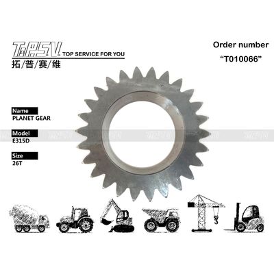 Trattamento termico Durabilità 165-5787 E180-3 E315C Escavatore