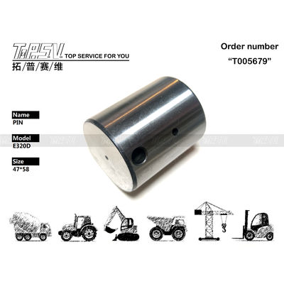 Mineria energetica 7Y-0225 301-4571 E320 Excavator Travel 1Stage Gear Pin For Durability Power Transmission