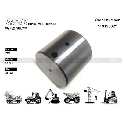CLG936 Swing di escavatore termicamente trattato con pin di ingranaggio a 2 fasi per trasmissione del motore idraulico