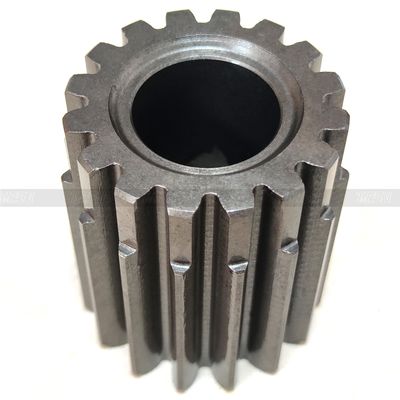 Precision Black XKAY-01766 TM18 Excavator Travel 2 Stage Sun Gear Drive per l'azionamento del motore idraulico