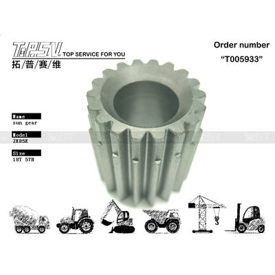 Motore idraulico ad alta resistenza TM10VD Excavator Travel 2 Stage Sun Gear Motor Parts