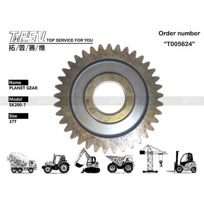 YN53D00008S006 Rotonda SK200-7 Escavatore Viaggio 1 stadio Planet Gear Reducer Parti di ingranaggi con motore idraulico