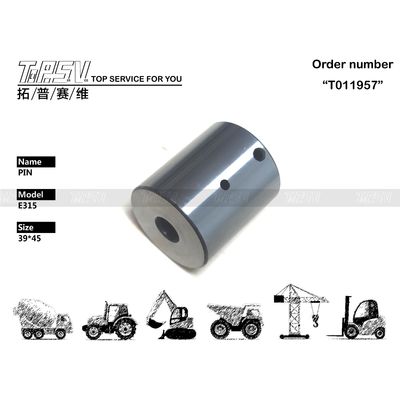 102-6509 E315 Escavatore di grande potenza Viaggio a 2 tappe Pin con trattamento termico