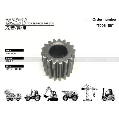 XKAY-00397 Durabilità elevata DH60-7 Escavatore Viaggio 2 Stadio Motore di azionamento a motore per officine di riparazione di macchine
