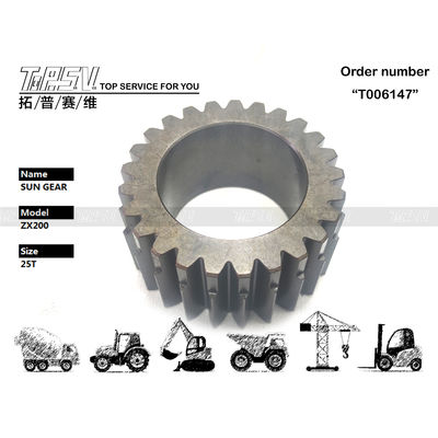 3082149 ZX200 Excavator Travel 2 Stage Sun Gear Parts