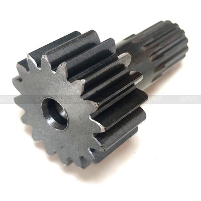 TZ263B1006-01 Nero GM18VL Escavatore Viaggio Sol Gear Visualizza immagine con motore idraulico In colore nero