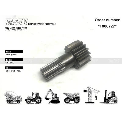 TZ270B1006-00 Origine GM18VL Escavatore Viaggio Motore a trasmissione solare con manutenzione dell'olio degli ingranaggi