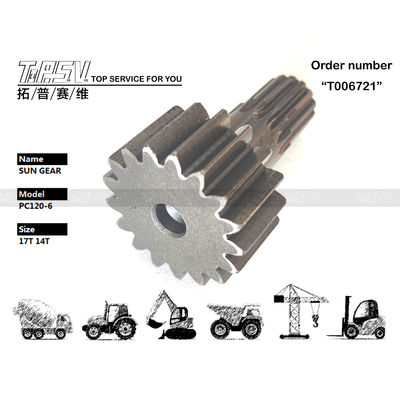GM18VL Excavator Travel Sun Gear per il sistema di trasmissione