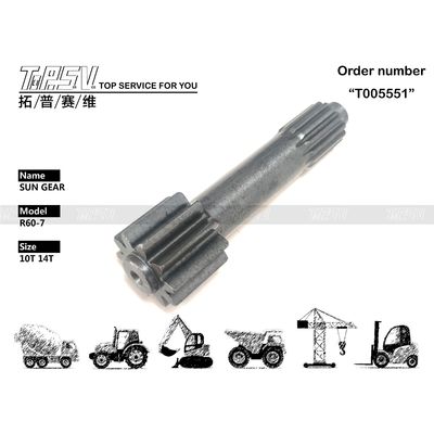 XKAY-00404 Colore Nero R60-7 Escavatore Viaggio 1 stadio Sol Gear Motor Hydraulic Drive Compatibilità Compatibile con vari escavatori