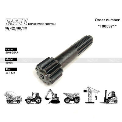 Ingranaggio solare a 1 stadio per traslazione escavatore E306E compatibile 517-7287 per vari modelli di riduttori planetari in macchinari