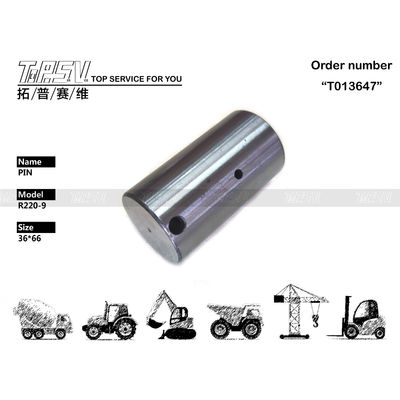 39Q6-42300 Trasmissione di potenza R220-9 Excavator Travel 1 Stage Gear Pin