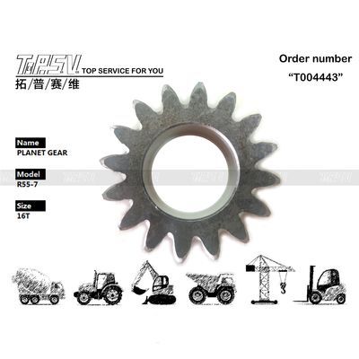 HHI-05-WP10 R55-3 Swing escavatore 2 stadio motore di ingranaggi planetari ridotto ingranaggi rotativi e motore idraulico