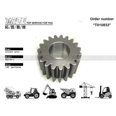 9727159 Acciaio rotondo EX120-1 Swing di escavatore a 2 fasi
