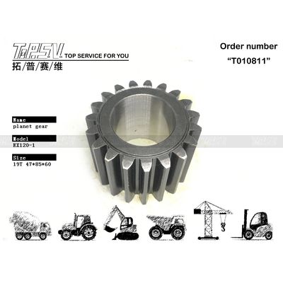 3034195 Fusione di precisione EX120-1 Escavatore Viaggio a 3 stadi Forgiazione di motori a trasmissioni planetarie