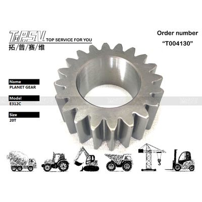191-2608 Basso rumore E312C Scavatrice Swing 2 Stage Planetary Gear Crawler Scavatrice per esigenze del cliente