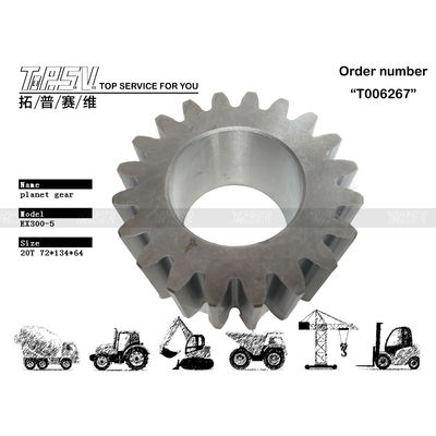 1022198 Tecnica di fusione o forgiatura di precisione EX300-5 Excavator Travel 3 Stage Planet Gear Box Drive Type Hydraulic Motor Drive