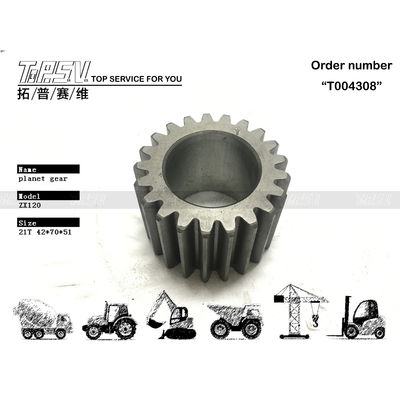 3084940 Disponibilità ZX120 Escavatore Swing 2 Stage Planetary Gear per Escavatore Crawler Tecnica Escavatore Precisione Fusione Applicazione Escavatore Crawler