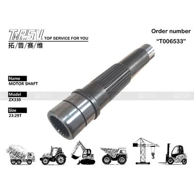 Escavatore di acciaio Rod di pistone idraulico 2047884 ZX330-3 Escavatore di viaggio albero motore