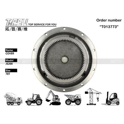 05/903801 05/903821 Customizable JS220 Excavator Final Drive Cover per modelli di escavatori Hyundai ad alta precisione e compatibili