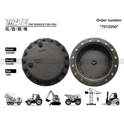 199-4503 Mineria energetica E324D Excavator Final Drive Cover resistenza all'usura e all'usura nelle macchine per escavatori