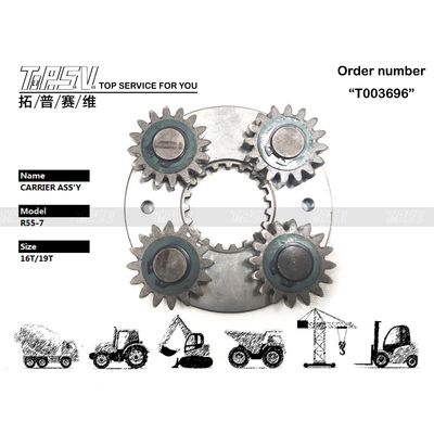 R55-3 Swing escavatore 1 stadio portatore Assy motore idraulico