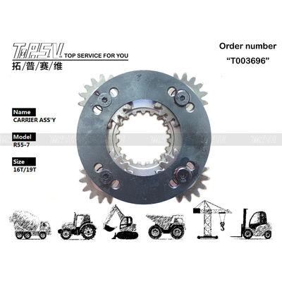 R55-3 Swing escavatore 1 stadio portatore Assy motore idraulico