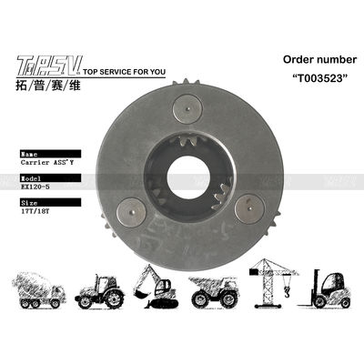 Riduzione planetaria tipo EX120-5 Escavatore Portatore planetario ASSY per macchine pesanti