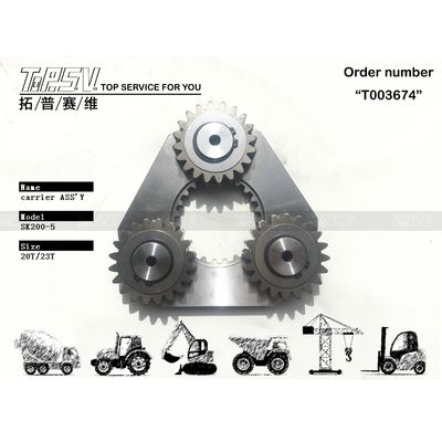 Origine SK200-5 Escavatore Swing 1 Stage Carrier Assy Per Escavatori