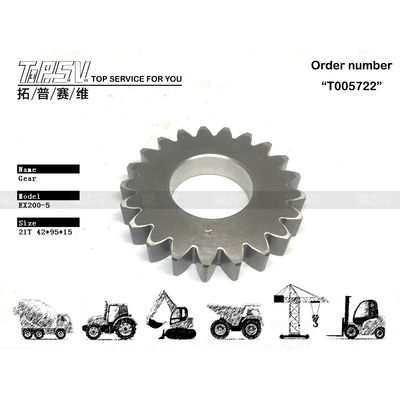 3063955 Compatibilità universale rotonda EX200-5 Excavator Travel 1 Stage Planetary Gear