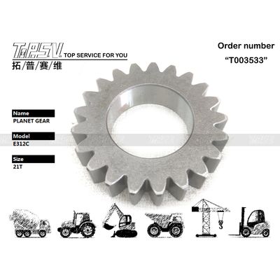 191-2600 Basso mantenimento E312C Swing escavatore 1 stadio Planet Gear Box per il lavoro pesante di lunga durata