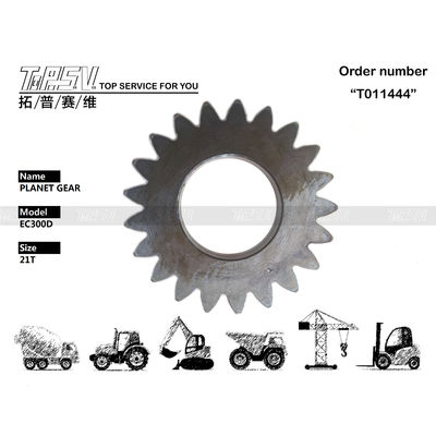 VOE14599948 Imballaggio per il trasporto EC300B Escavatore Viaggio 1st Stage Planetary Gear Box in acciaio per sacchetti sigillati in applicazioni industriali