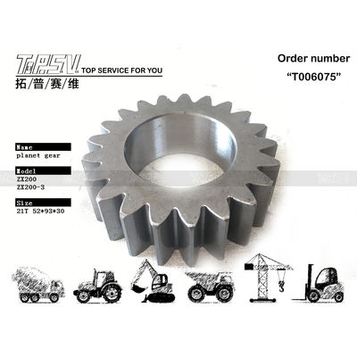 3082155 Macchine da costruzione ZX200 Escavatore Viaggio 2 stadio Ingranaggio planetario con ridotta efficienza e prestazioni dell'ingranaggio rotativo