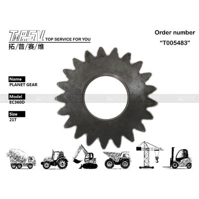 VOE14570933 Compatibilità universale EC290D Excavator Travel 1 Stage Planet Gear Reducer Gear Parts and ready for immediate purchase