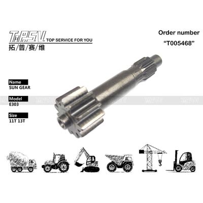 150-0820 Manutenzione E303 Escavatore Viaggio 1st Stage Sun Gear da per macchine