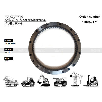 169-5594 Struttura in acciaio robusto E324D Escavatore Viaggio 1 Stage Gear Ring Final Drive Box per prestazioni lisce e durevoli