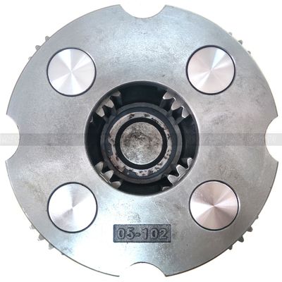 Installazione di maglie di ingranaggi per la manipolazione di materiali pesanti JS200 Swing escavatore a 2 fasi Assy per il trasporto di sacchetti per la manipolazione di materiali pesanti