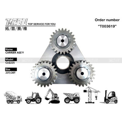 71A0155 Esperienza della potenza del pesante CLG225 Escavatore Swing 1 Stage Carrier ASSY e compatibile con vari modelli