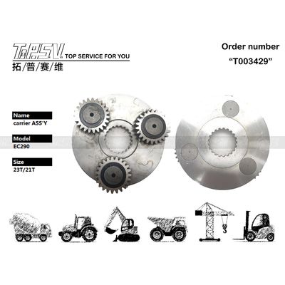 SA7118-38400 Motore idraulico a trazione EC290 Swing escavatore a 1 stadio ASSY per applicazioni minerarie energetiche