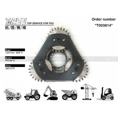 Reduttore planetario PC120-6 Swing di escavatore 1 Stage Carrier ASSY pronto per la consegna immediata