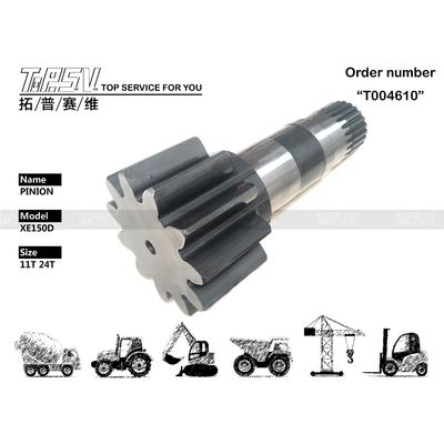 Installazione Mascheratura altri SY135C Escavatori Swing Pinion Reducer Parti Disponibilità Trattamento termico